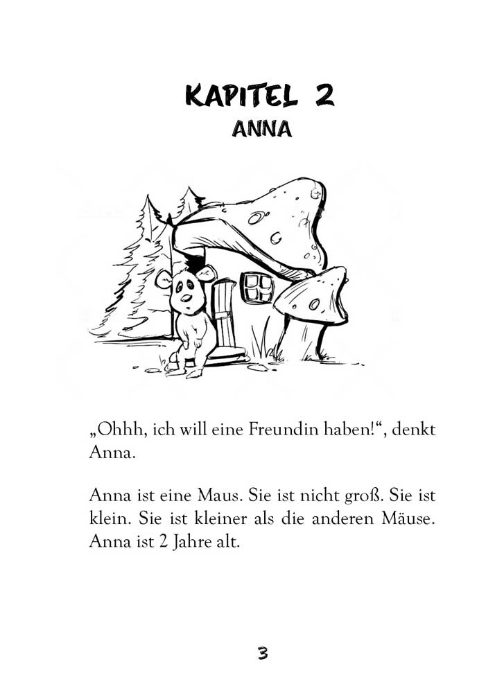 Leona und Anna - Level 1 - German Reader by Theresa Marrama