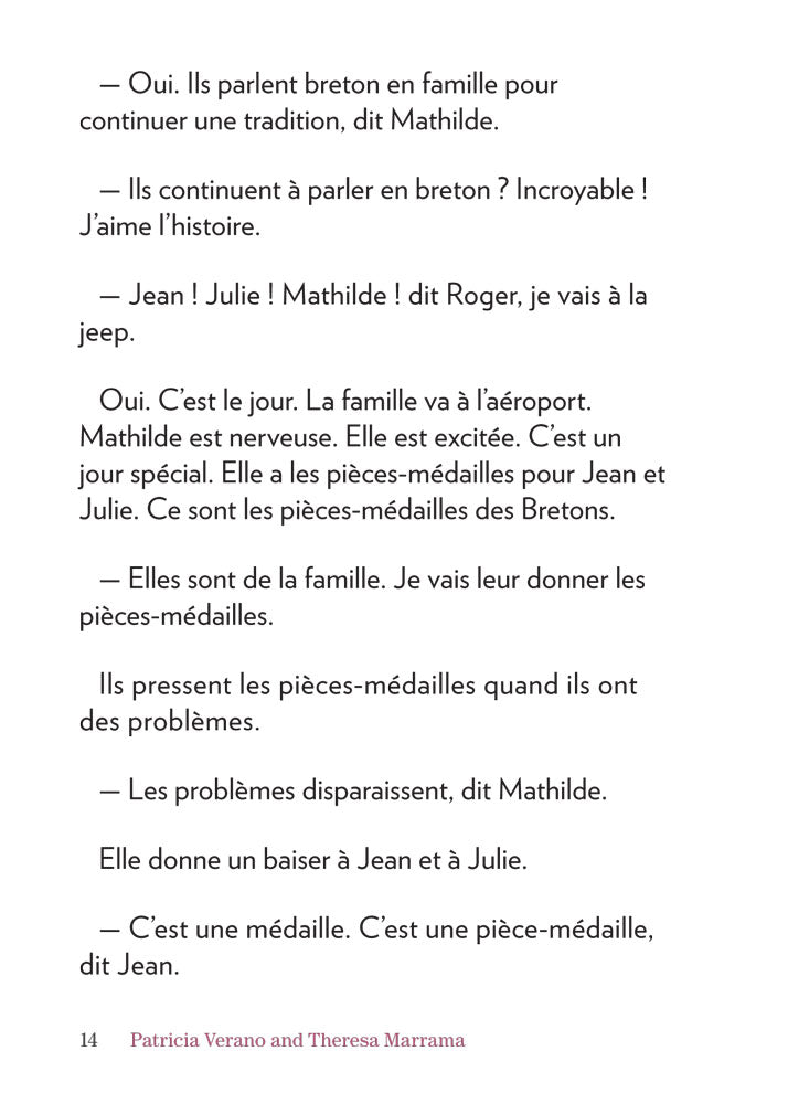 Les secrets de famille - Level 1 - French Acquisition™ Reader by Patricia Verano & Theresa Marrama