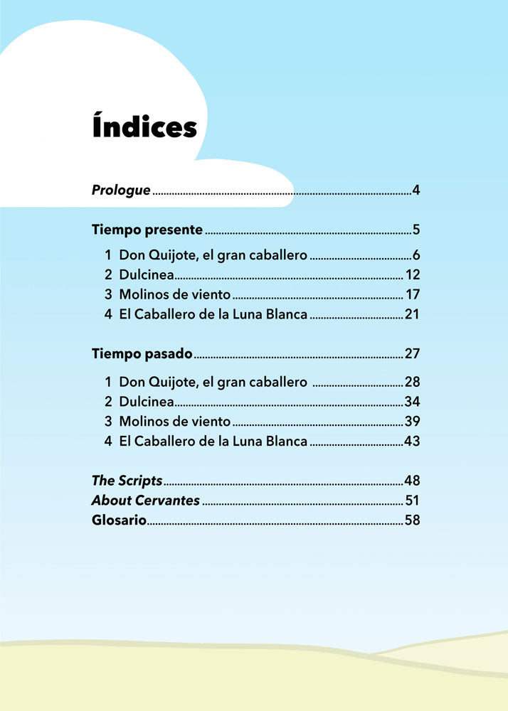 Don Quijote - Level 1/2 - Spanish Enhanced® Reader