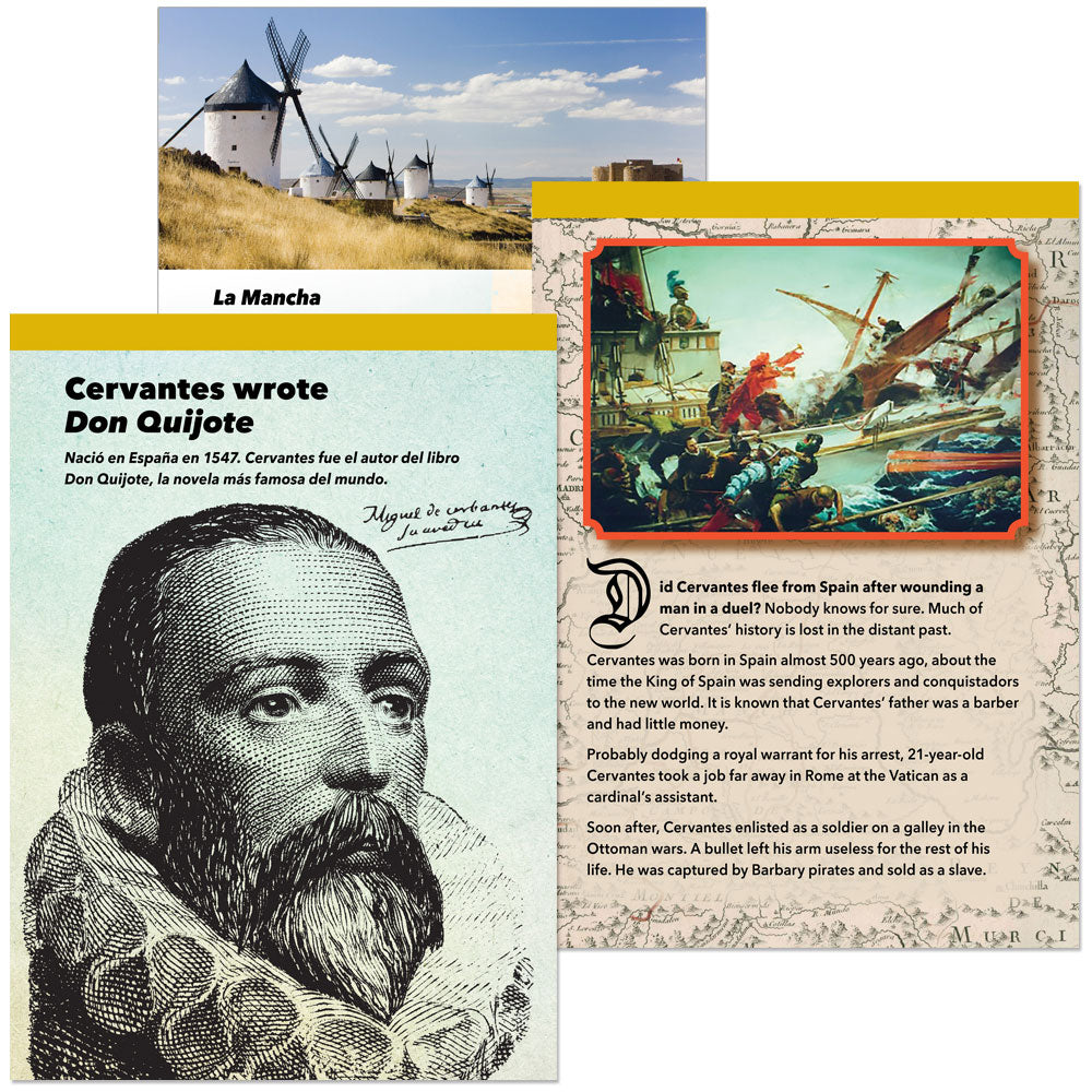 Don Quijote - Level 1/2 - Spanish Enhanced® Reader