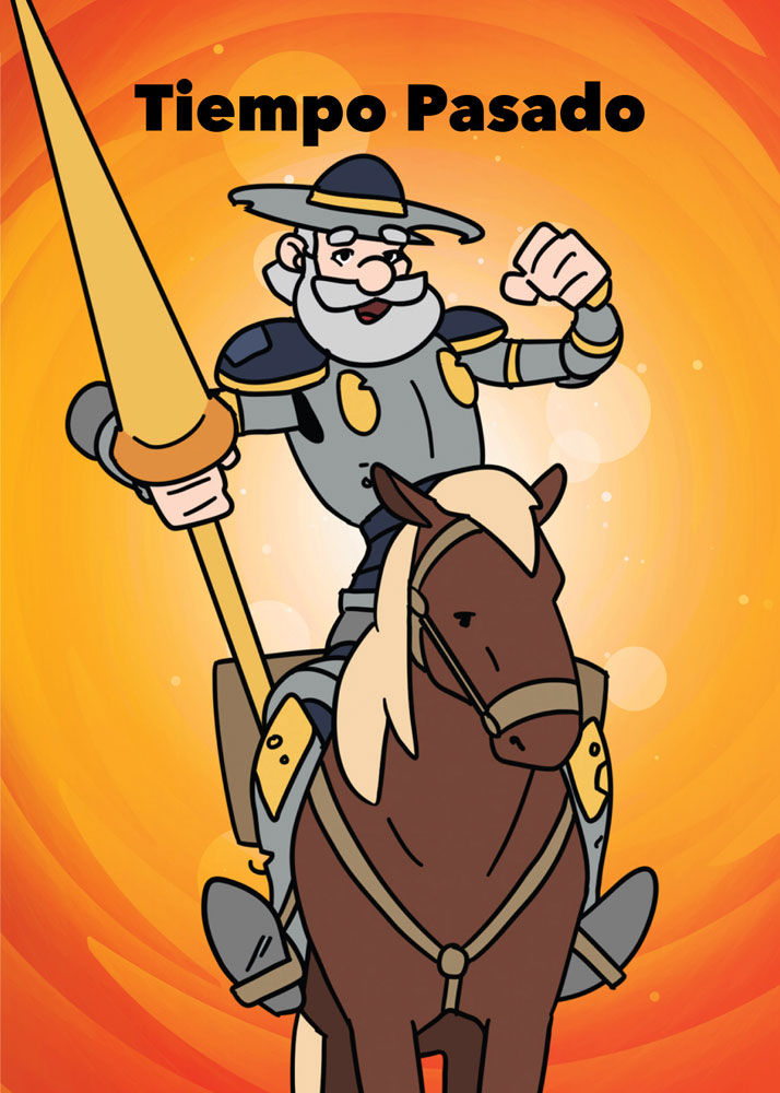 Don Quijote - Level 1/2 - Spanish Enhanced® Reader