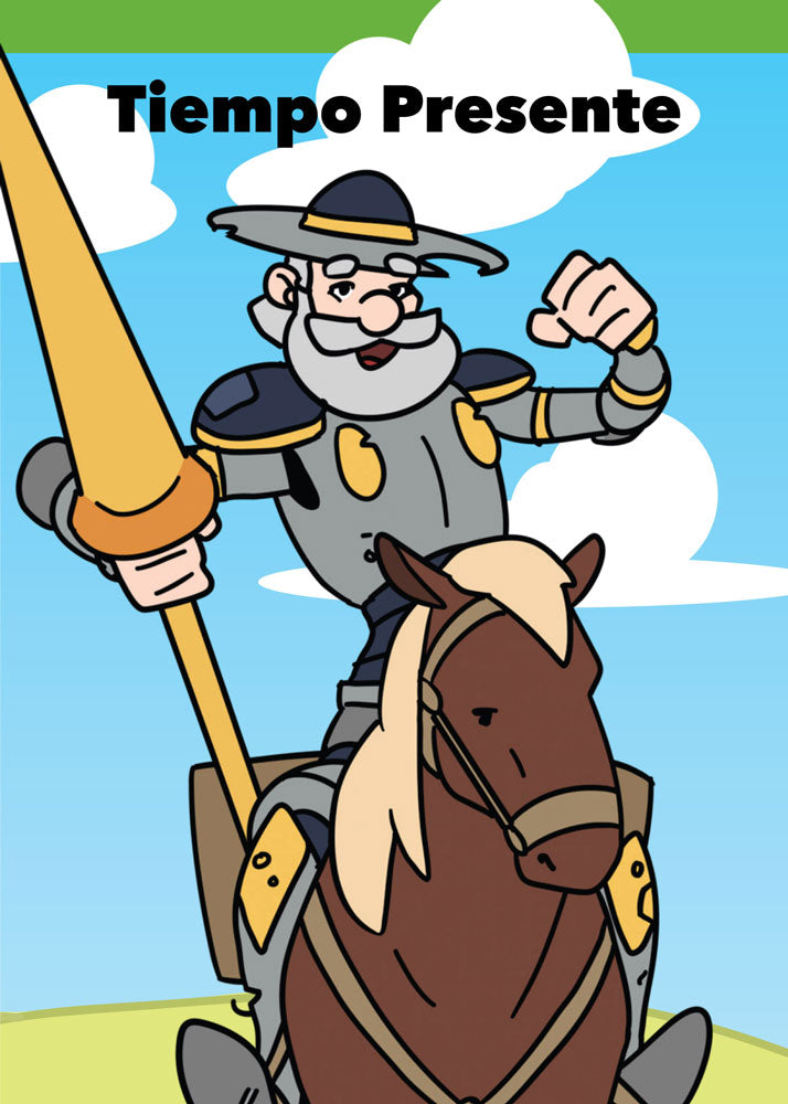 Don Quijote - Level 1/2 - Spanish Enhanced® Reader