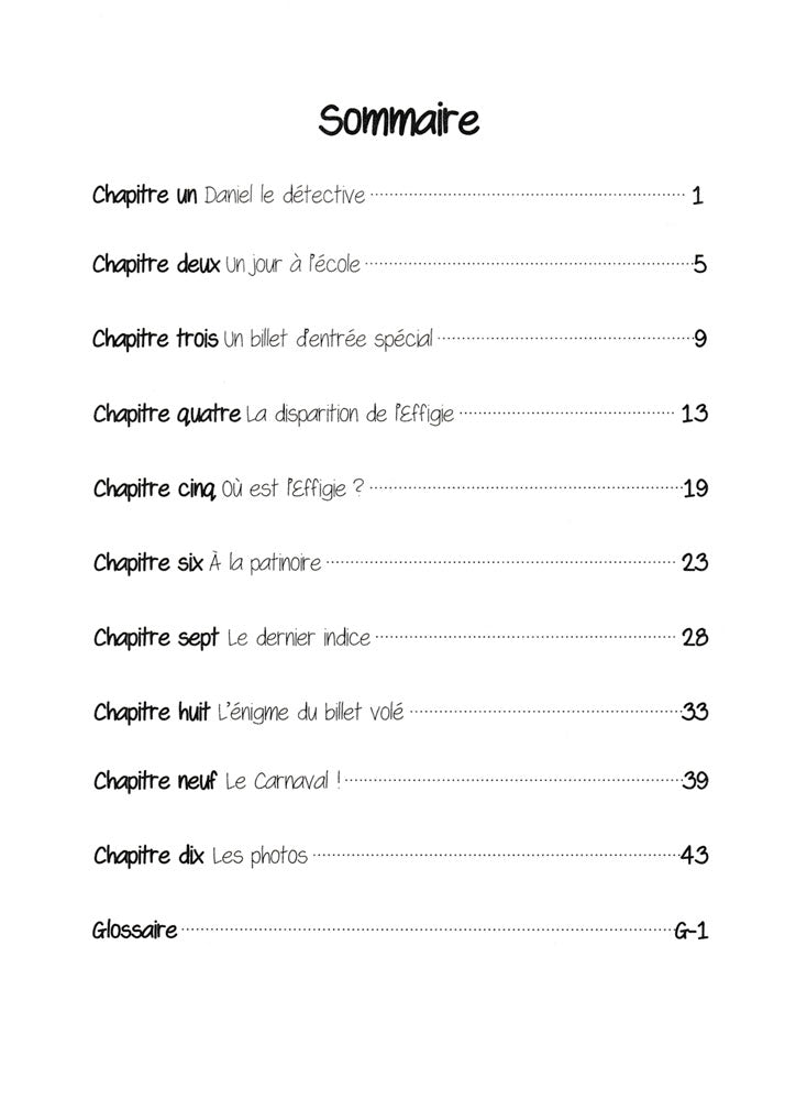 Daniel le détective - Level 1 - French Reader by Rebecca Landor & Niki Tottingham