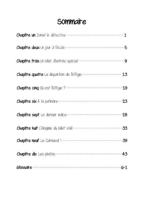 Daniel le détective - Level 1 - French Reader by Rebecca Landor & Niki Tottingham