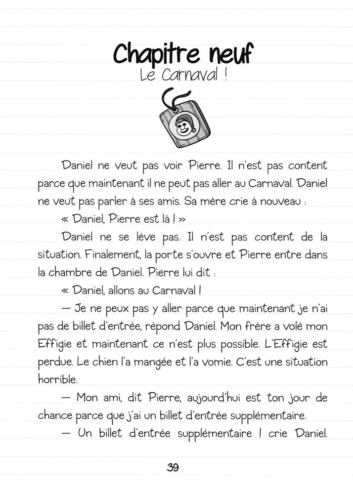 Daniel le détective - Level 1 - French Reader by Rebecca Landor & Niki Tottingham