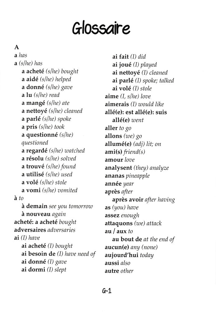 Daniel le détective - Level 1 - French Reader by Rebecca Landor & Niki Tottingham