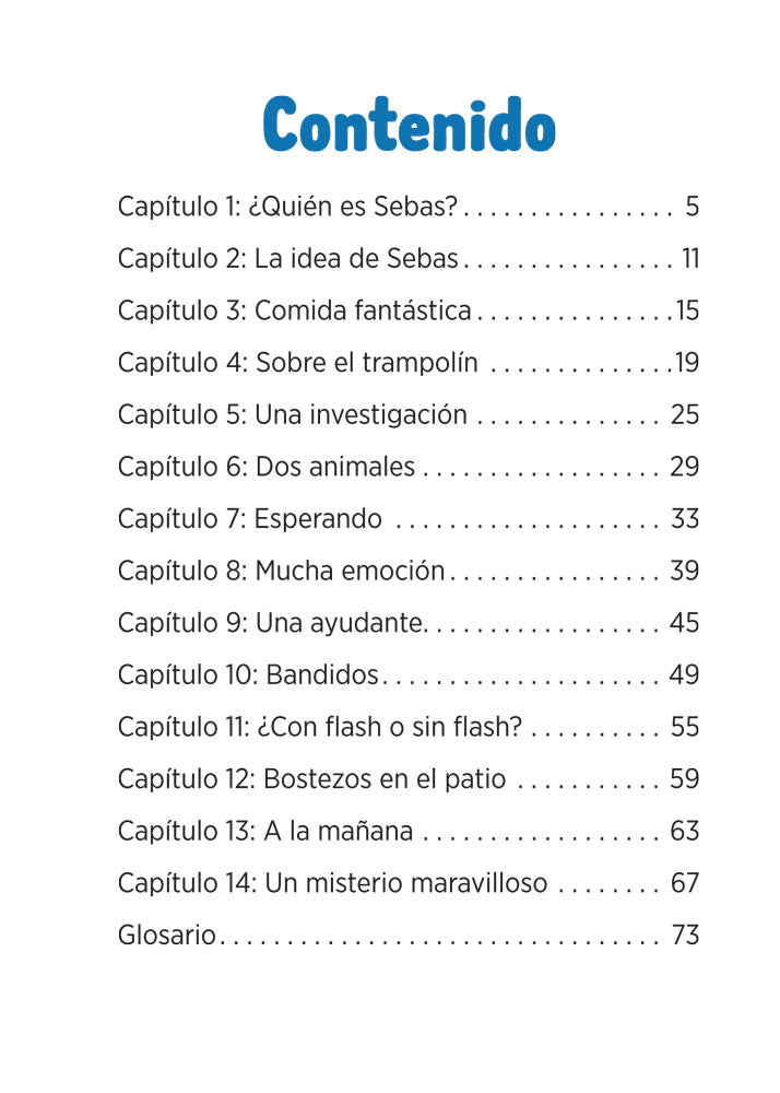 Sebas en el patio - Level 1 - Spanish Acquisition™ Reader by Nicole Hartung