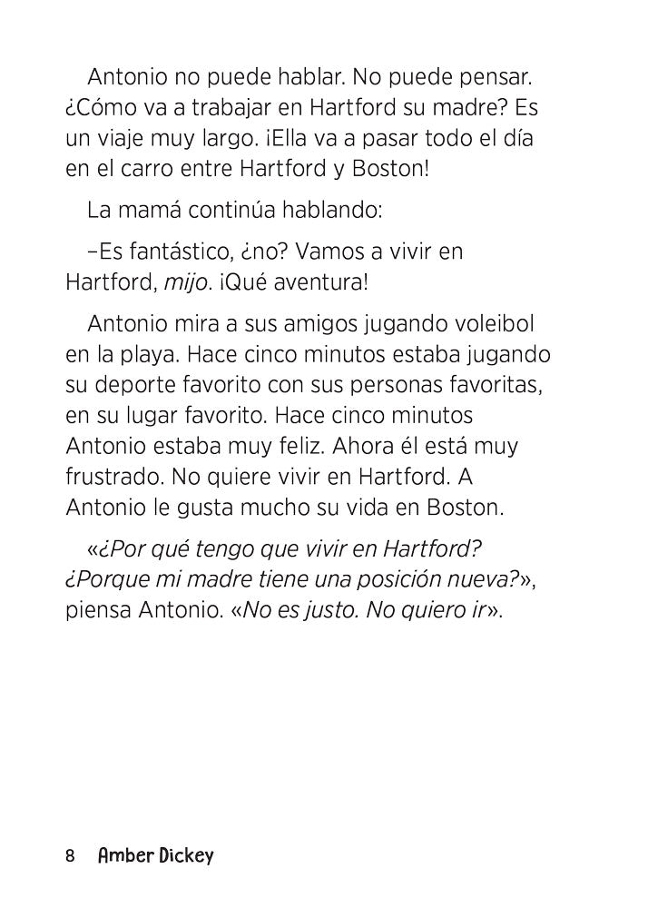 El monstruo del ático - Level 2 - Spanish Acquisition Reader by Amber Dickey