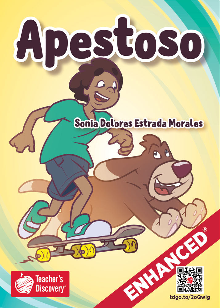 Apestoso - Level 1 - Spanish Enhanced® Reader by Sonia Dolores Estrada Morales