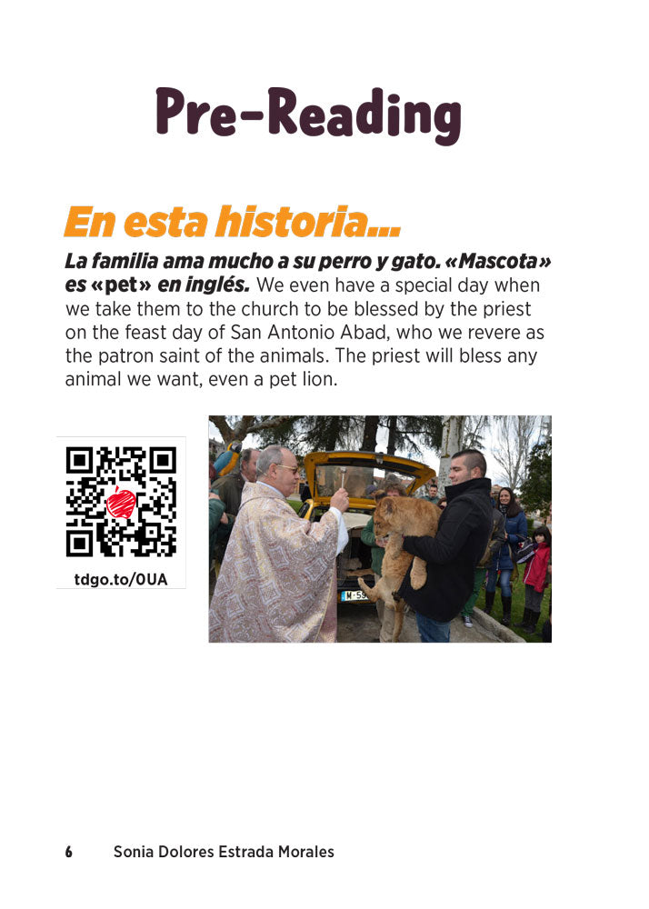 Apestoso - Level 1 - Spanish Enhanced® Reader by Sonia Dolores Estrada Morales