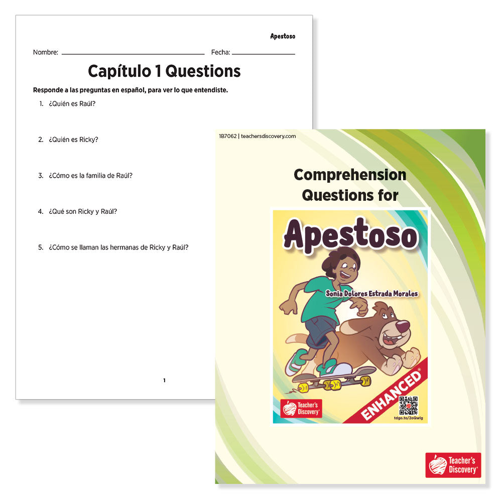 Apestoso - Level 1 - Spanish Enhanced® Reader by Sonia Dolores Estrada Morales