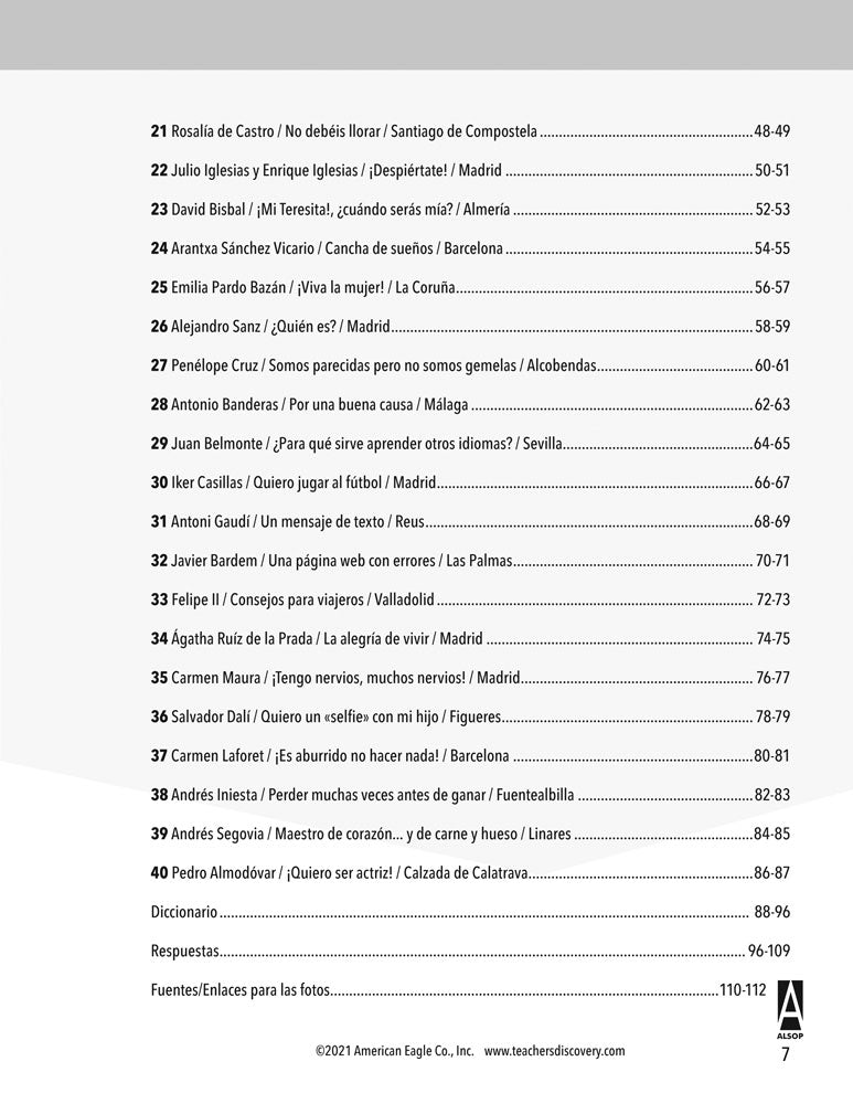 Microcuentos de España & cubanos Bundle