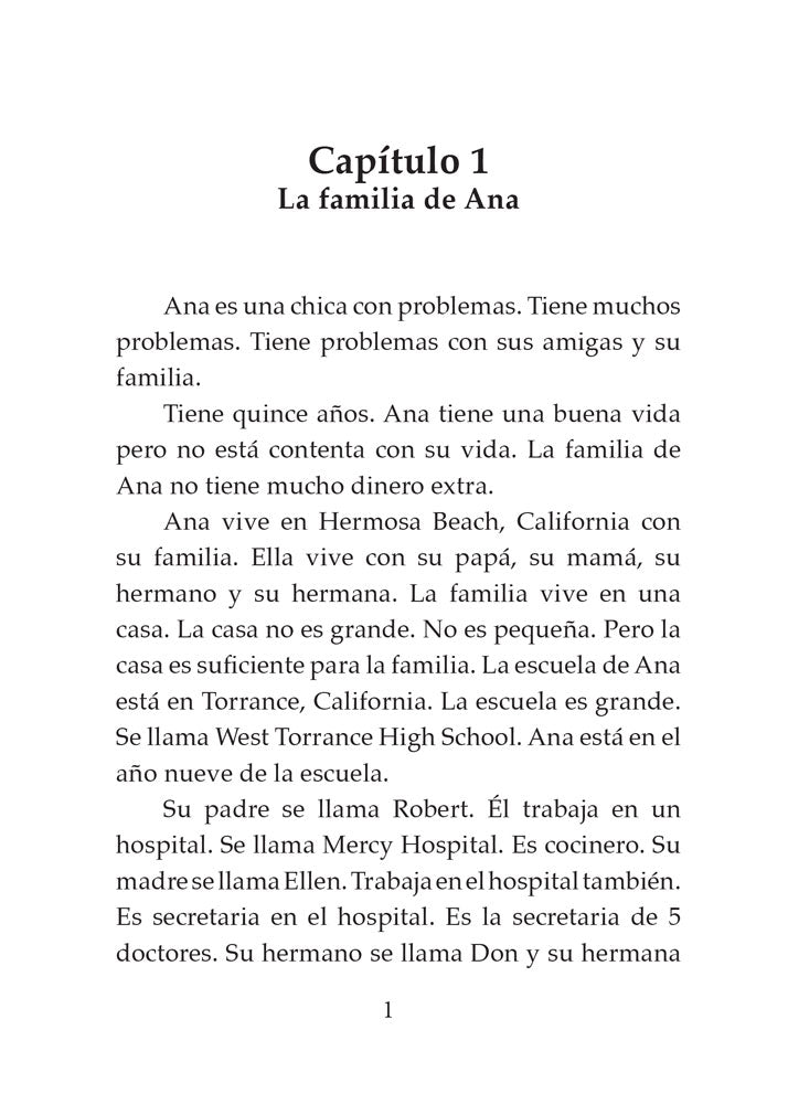 Pobre Ana (The Classic) - Level 1 - Spanish Reader by Blaine Ray