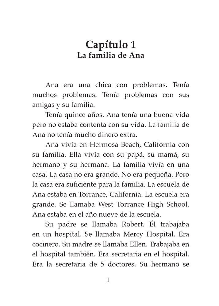 Pobre Ana (The Classic) - Level 1 - Spanish Reader by Blaine Ray