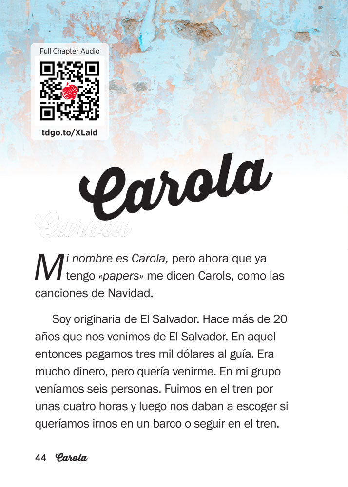 5 inmigrantes - Level 3 - Spanish Enhanced® Reader by Sonia Dolores Estrada Morales
