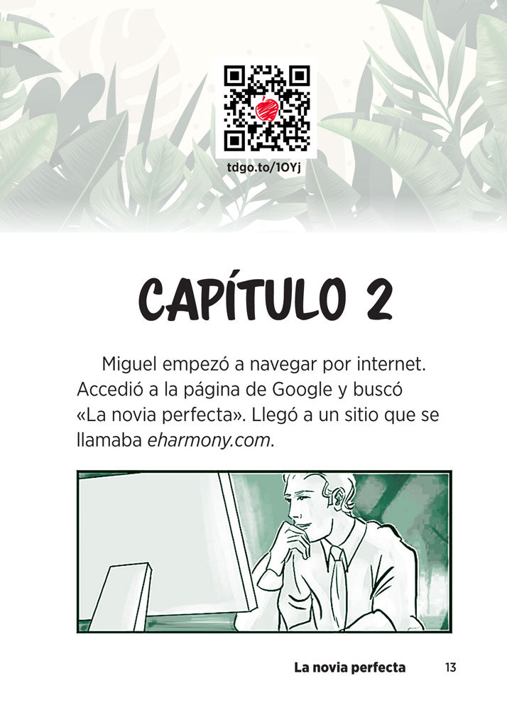 La novia perfecta - Level 2 - Spanish Reader by Bryan Kandel