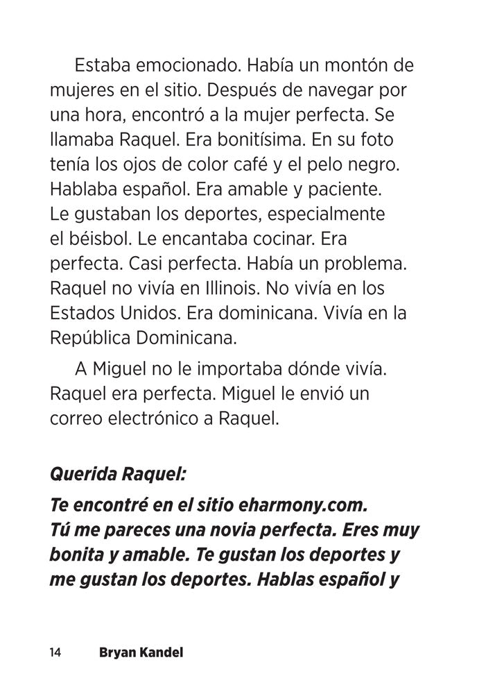La novia perfecta - Level 2 - Spanish Reader by Bryan Kandel