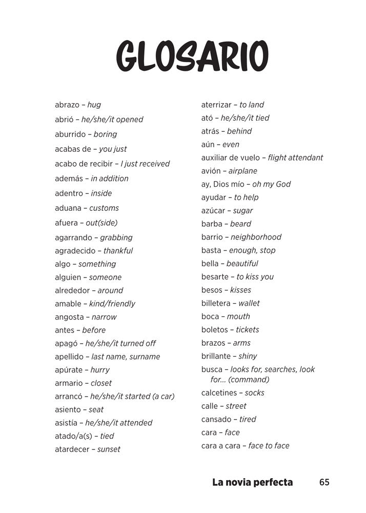La novia perfecta - Level 2 - Spanish Reader by Bryan Kandel