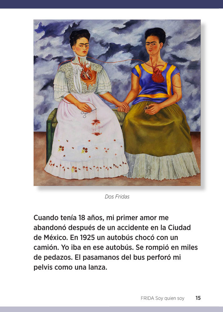 FRIDA Soy quien soy - Level 2 - Enhanced Reader by Sonia Dolores Estrada Morales
