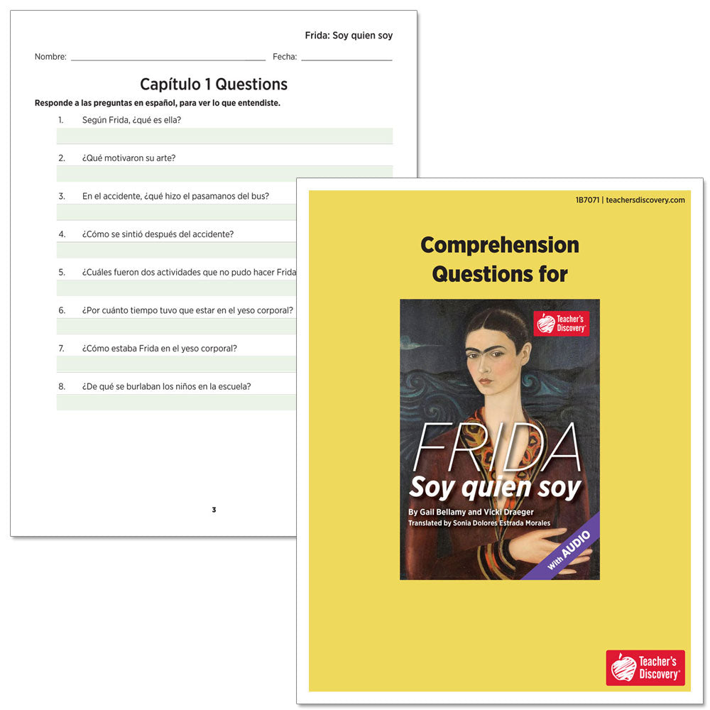 FRIDA Soy quien soy - Level 2 - Enhanced Reader by Sonia Dolores Estrada Morales