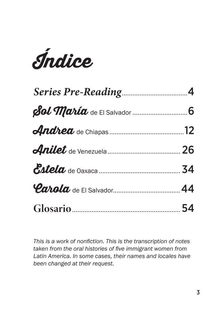 5 mujeres inmigrantes - Level 2 - Spanish Enhanced® Reader by Sonia Dolores Estrada Morales