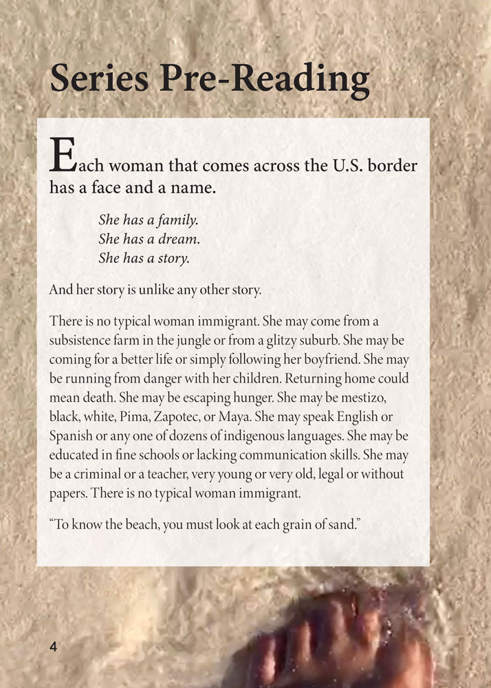 5 mujeres inmigrantes - Level 2 - Spanish Enhanced® Reader by Sonia Dolores Estrada Morales