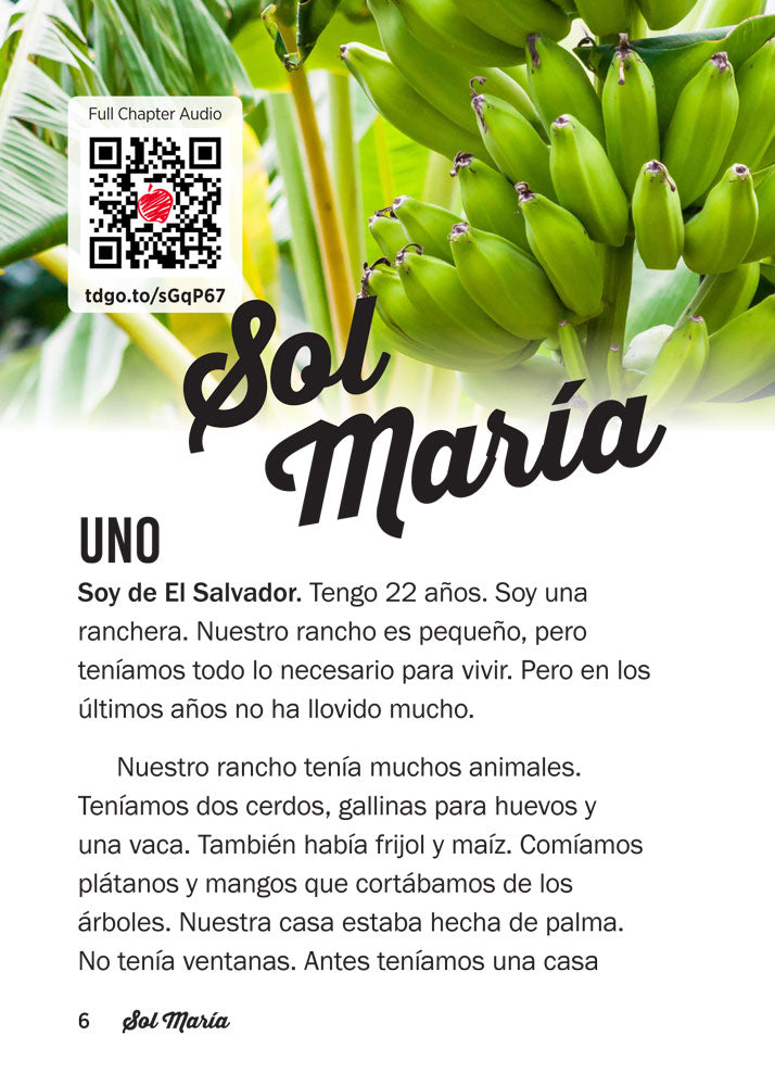 5 mujeres inmigrantes - Level 2 - Spanish Enhanced® Reader by Sonia Dolores Estrada Morales