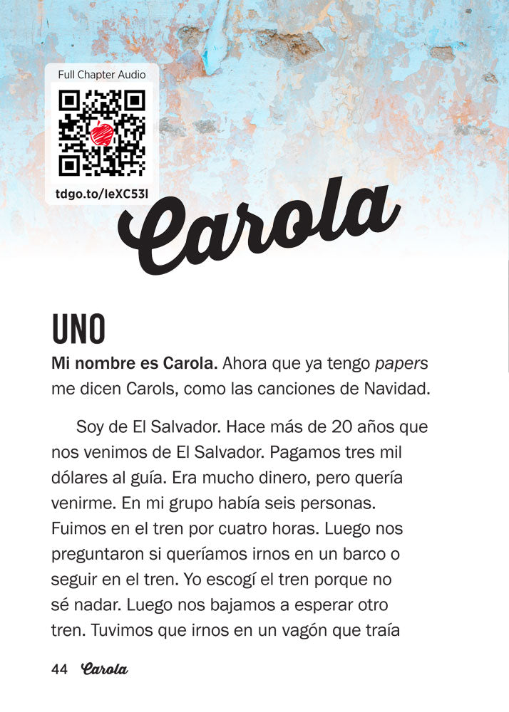 5 mujeres inmigrantes - Level 2 - Spanish Enhanced® Reader by Sonia Dolores Estrada Morales