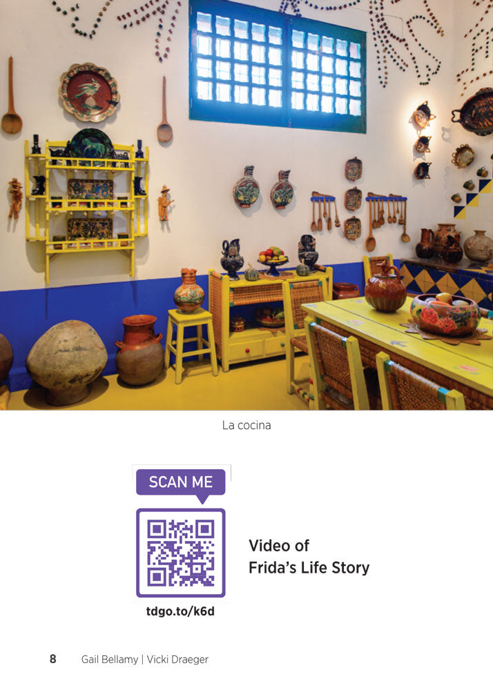 Soy FRIDA - Level 1 - Spanish Reader by Sonia Dolores Estrada Morales