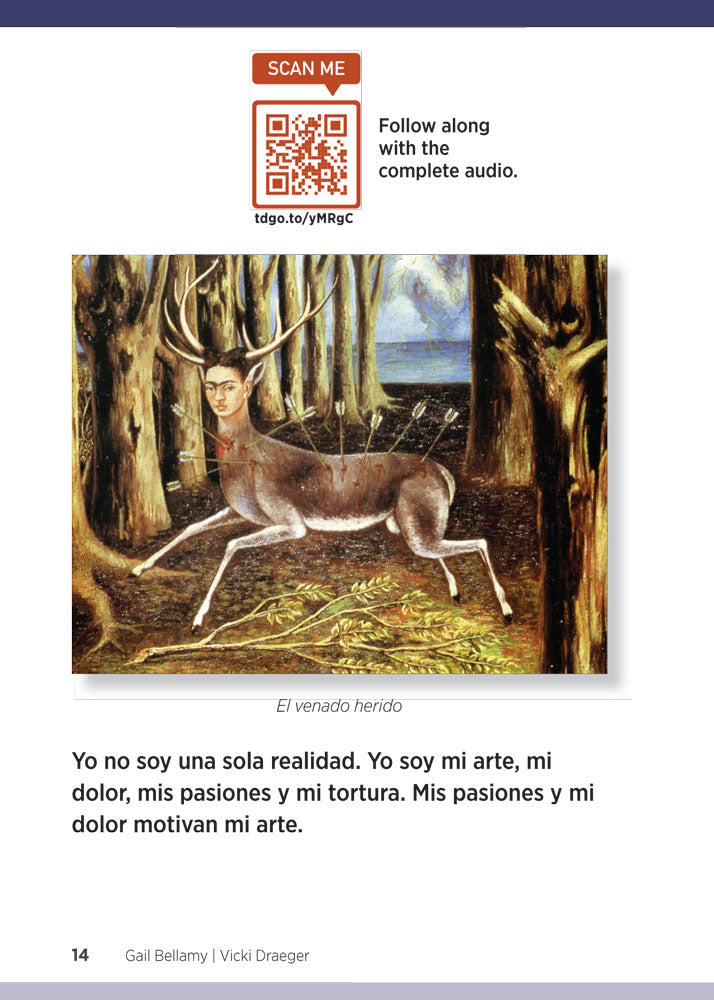 Soy FRIDA - Level 1 - Spanish Reader by Sonia Dolores Estrada Morales