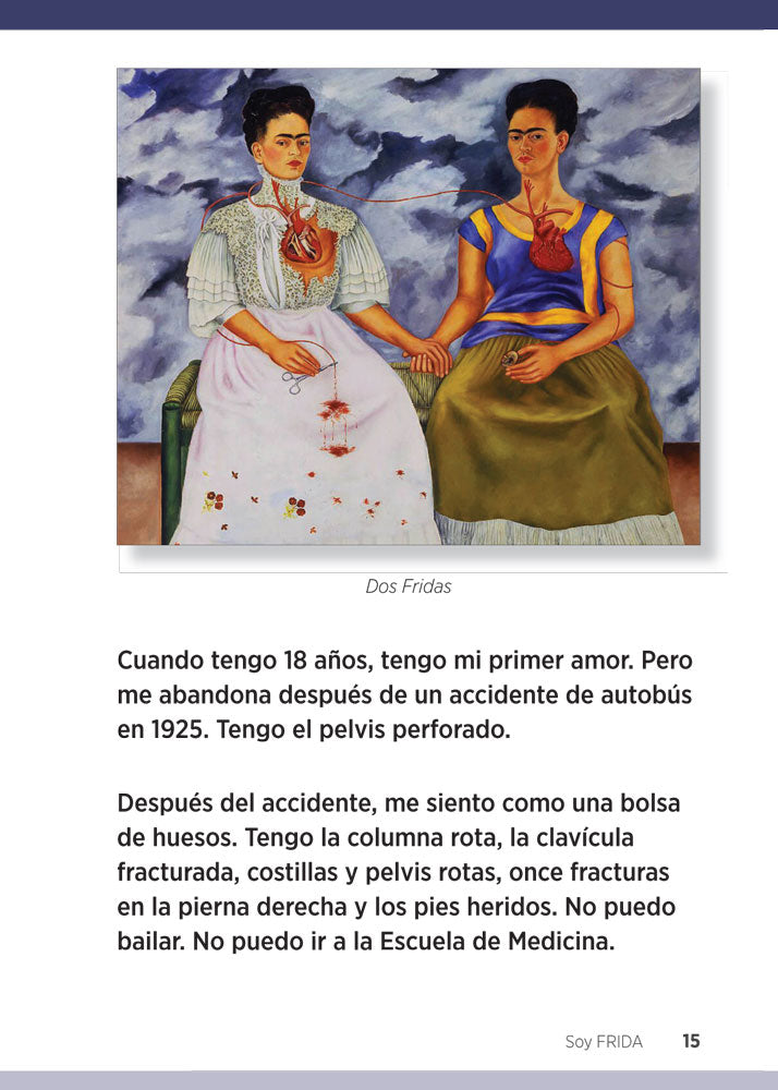 Soy FRIDA - Level 1 - Spanish Reader by Sonia Dolores Estrada Morales