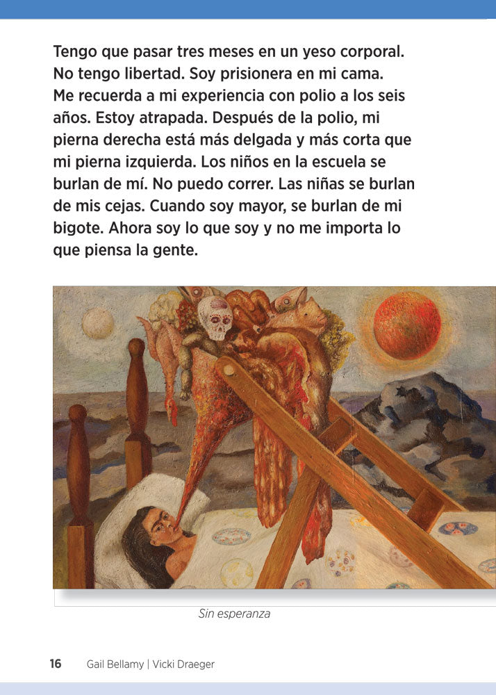 Soy FRIDA - Level 1 - Spanish Reader by Sonia Dolores Estrada Morales