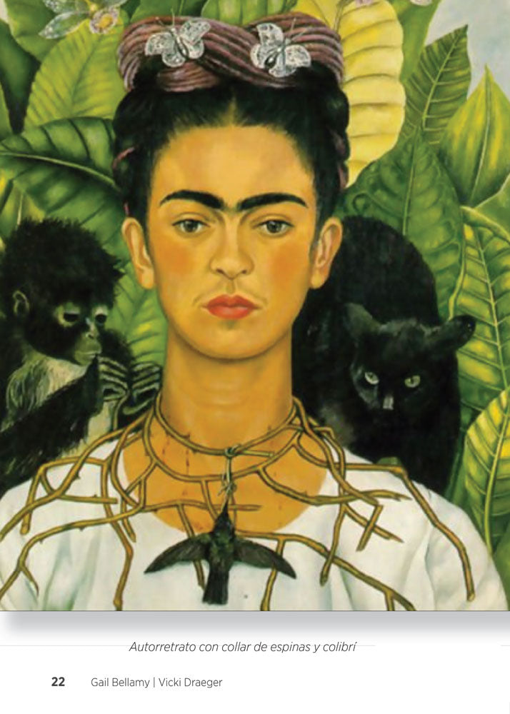 Soy FRIDA - Level 1 - Spanish Reader by Sonia Dolores Estrada Morales