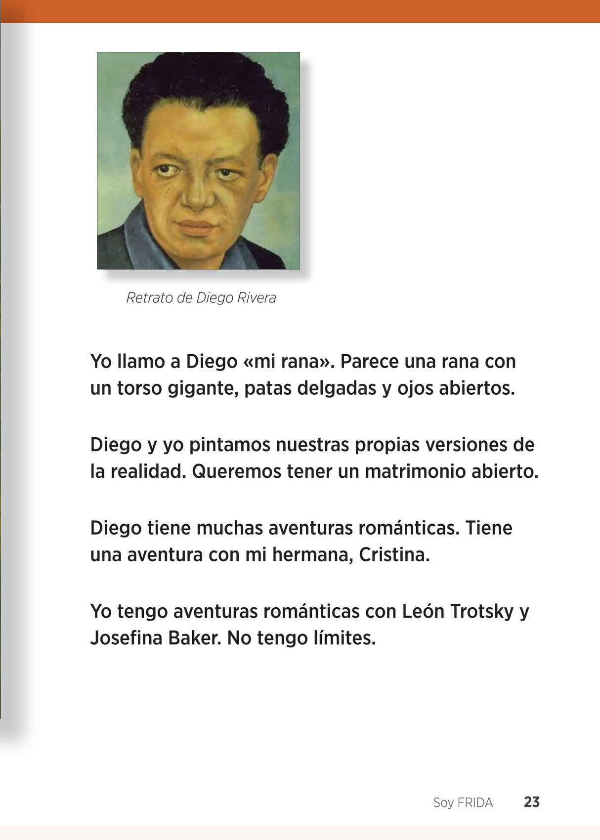 Soy FRIDA - Level 1 - Spanish Reader by Sonia Dolores Estrada Morales