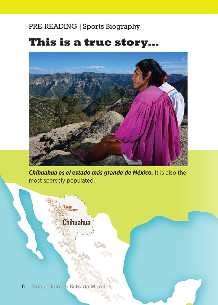 Lorena Ultramaratonista - Level 1 - Spanish Enhanced® Reader by Sonia Dolores Estrada Morales