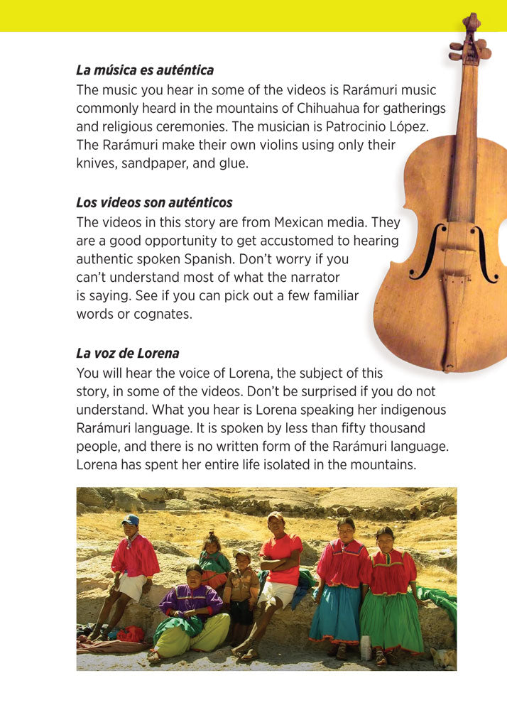 Lorena Ultramaratonista - Level 1 - Spanish Enhanced® Reader by Sonia Dolores Estrada Morales