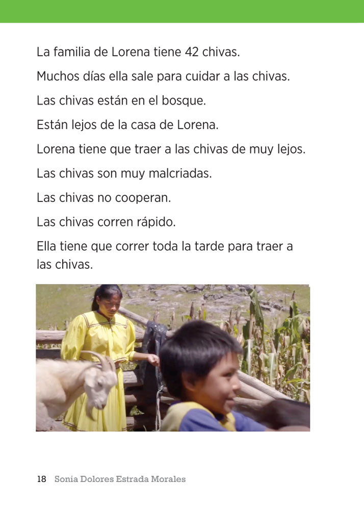 Lorena Ultramaratonista - Level 1 - Spanish Enhanced® Reader by Sonia Dolores Estrada Morales