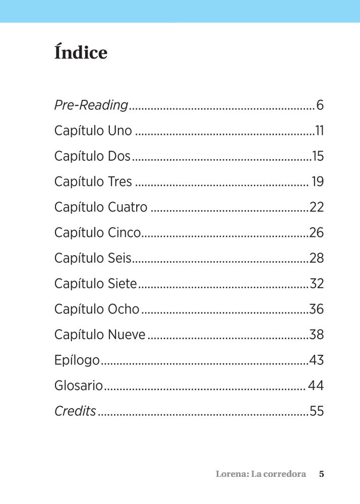 Lorena: La corredora - Level 2 - Spanish Enhanced® Reader by Sonia Dolores Estrada Morales