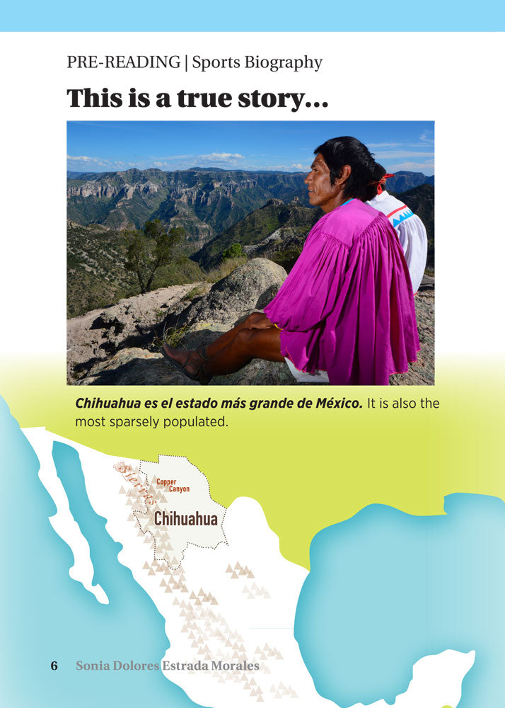 Lorena: La corredora - Level 2 - Spanish Enhanced® Reader by Sonia Dolores Estrada Morales