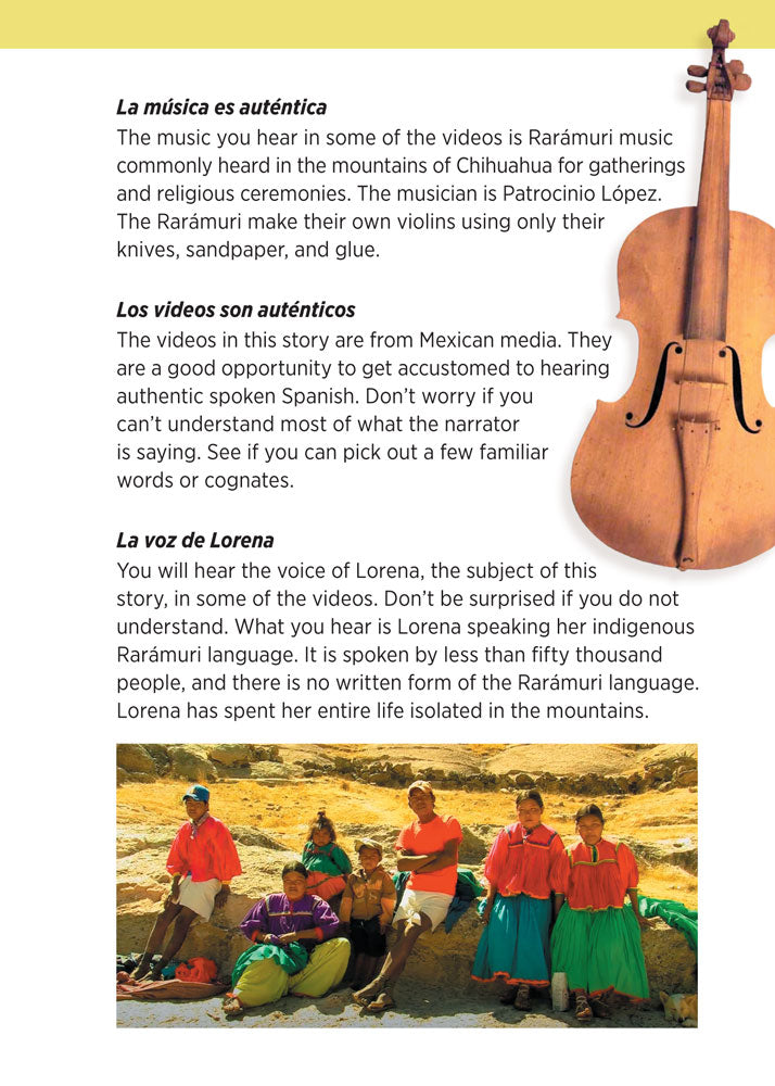 Lorena: La de pies ligeros - Level 3 - Spanish Enhanced® Reader by Sonia Dolores Estrada Morales