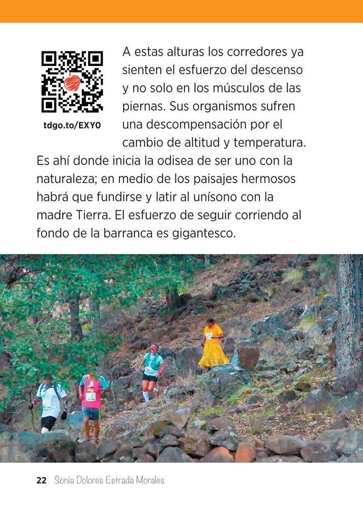 Lorena: La de pies ligeros - Level 3 - Spanish Enhanced® Reader by Sonia Dolores Estrada Morales