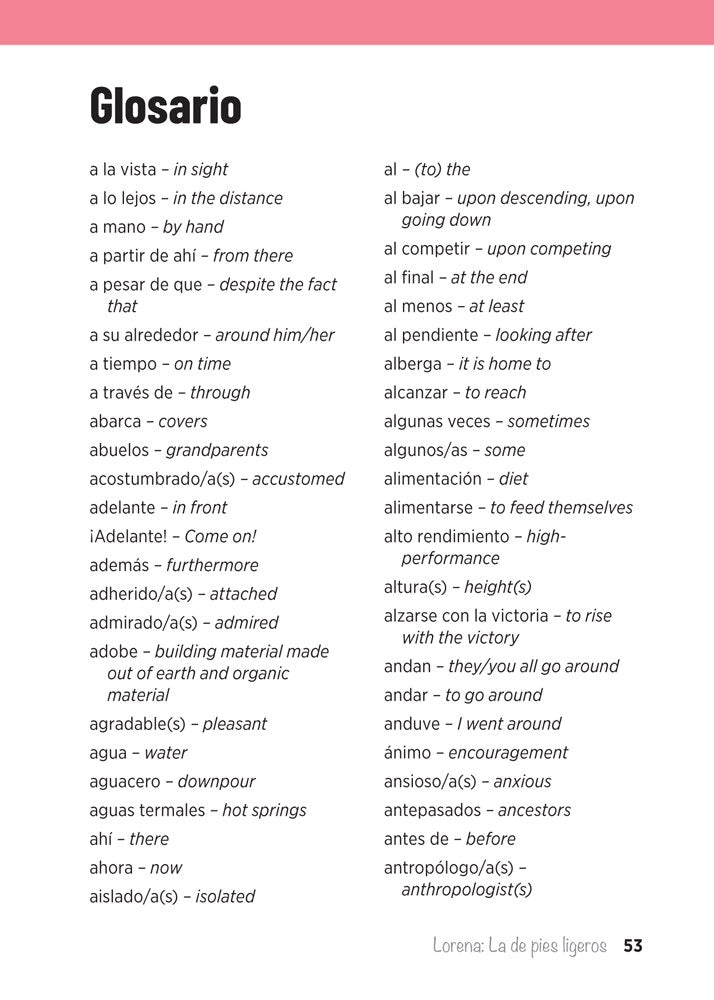 Lorena: La de pies ligeros - Level 3 - Spanish Enhanced® Reader by Sonia Dolores Estrada Morales