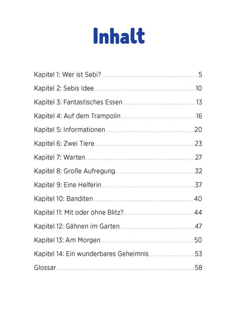 Sebi im Garten - Level 2 - German Acquisition™ Reader by Nicole Hartung
