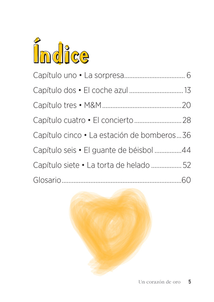 Un corazón de oro - Level 1 - Spanish Reader by Fabiola Canale
