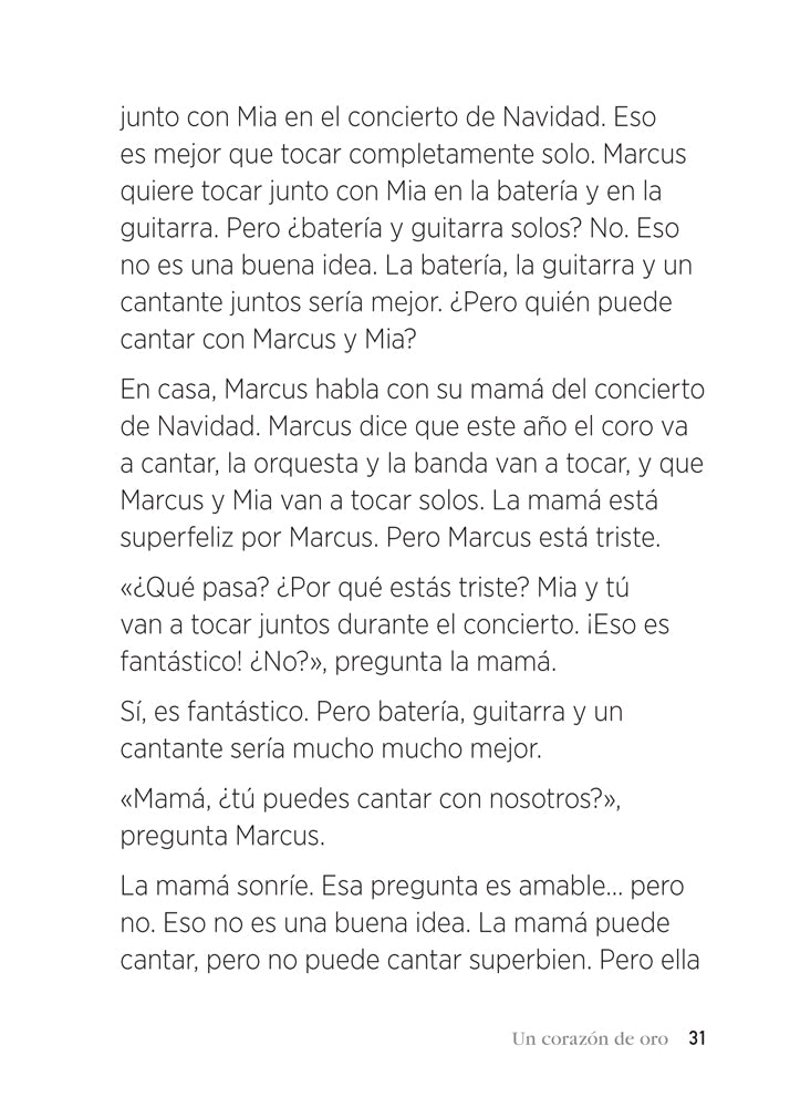Un corazón de oro - Level 1 - Spanish Reader by Fabiola Canale