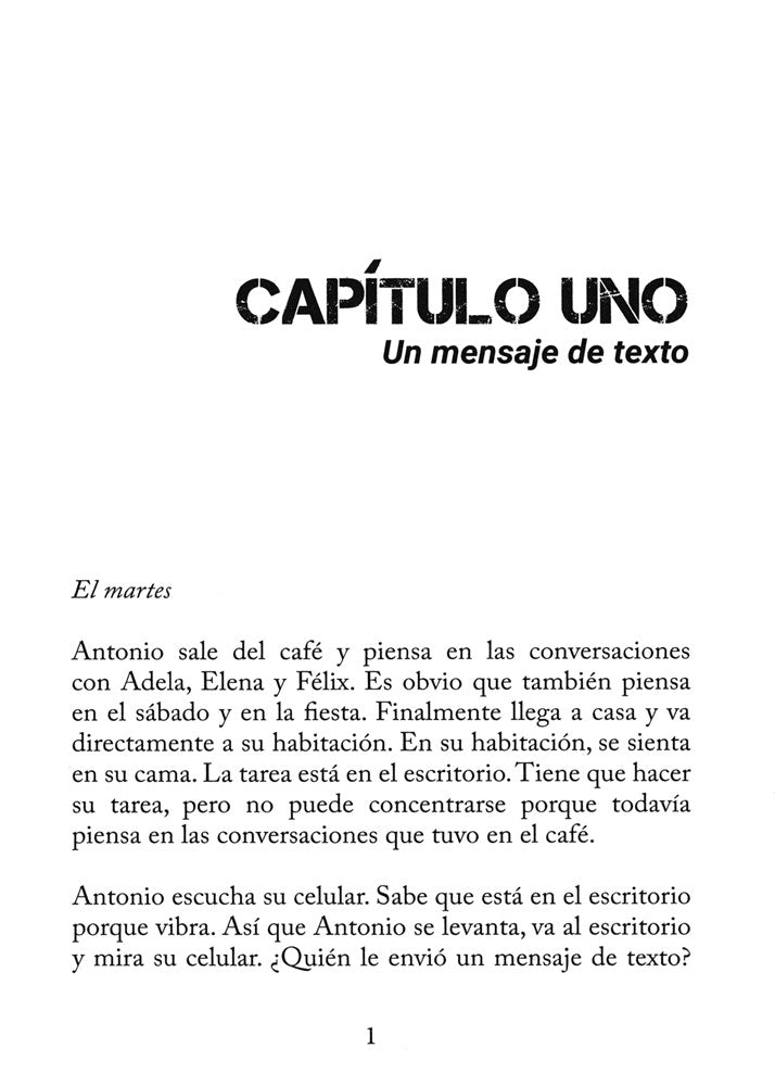 Nuevas conversaciones, nuevas complicaciones - Level 2 - Spanish Reader by Eric Richards