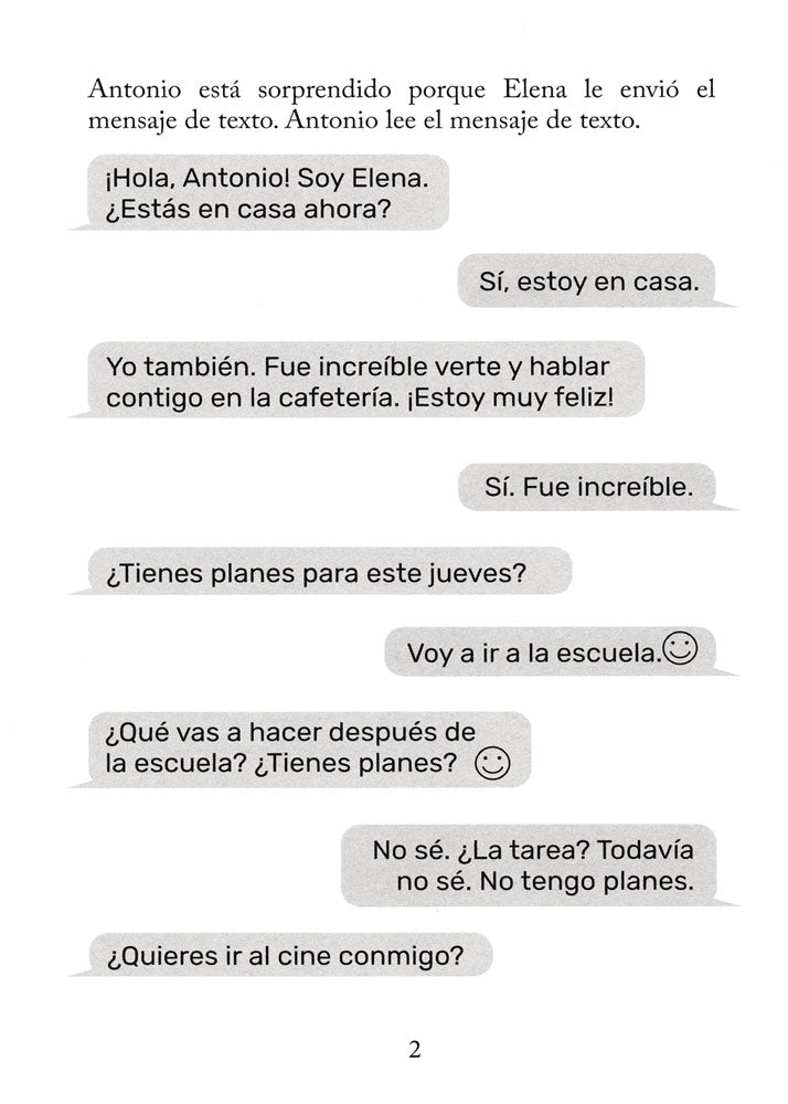 Nuevas conversaciones, nuevas complicaciones - Level 2 - Spanish Reader by Eric Richards