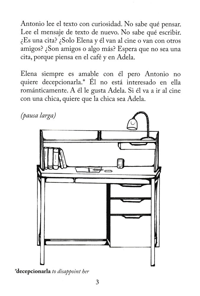 Nuevas conversaciones, nuevas complicaciones - Level 2 - Spanish Reader by Eric Richards