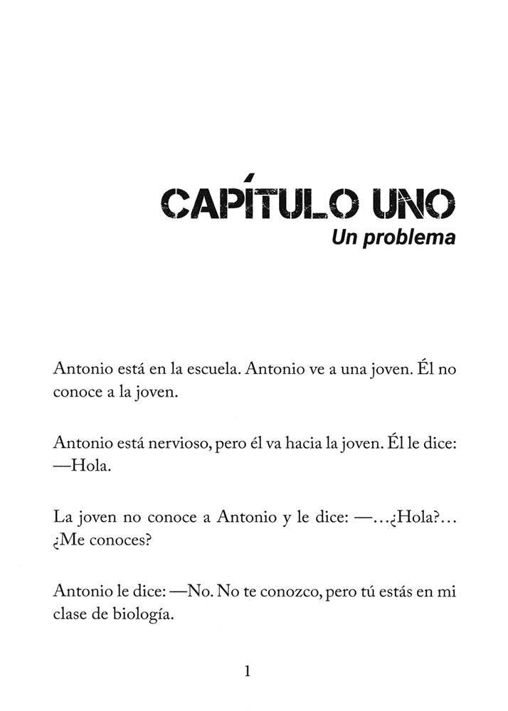 Nueva escuela, nuevos amigos - Level 1 - Spanish Reader by Eric Richards