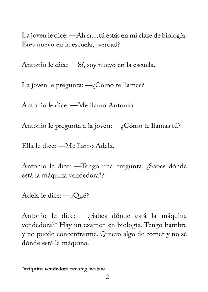 Nueva escuela, nuevos amigos - Level 1 - Spanish Reader by Eric Richards